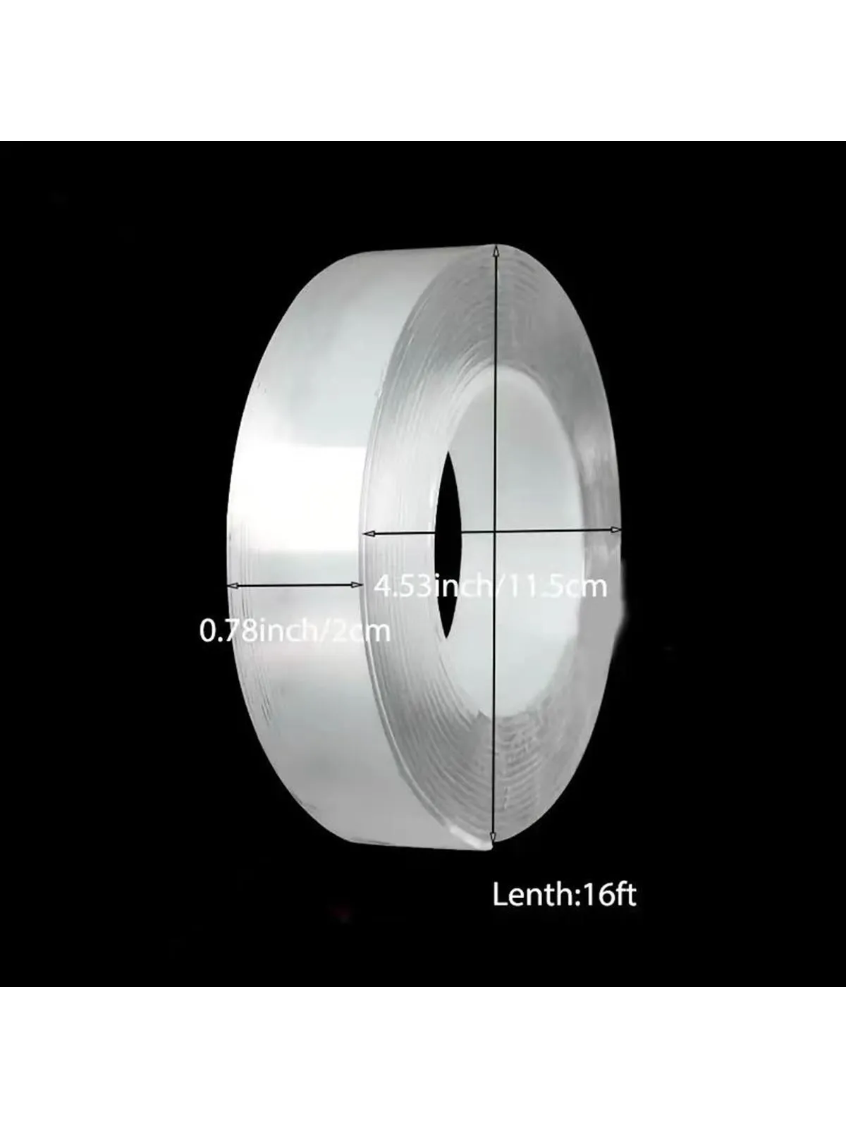 1pc Waterproof Double-sided Tape