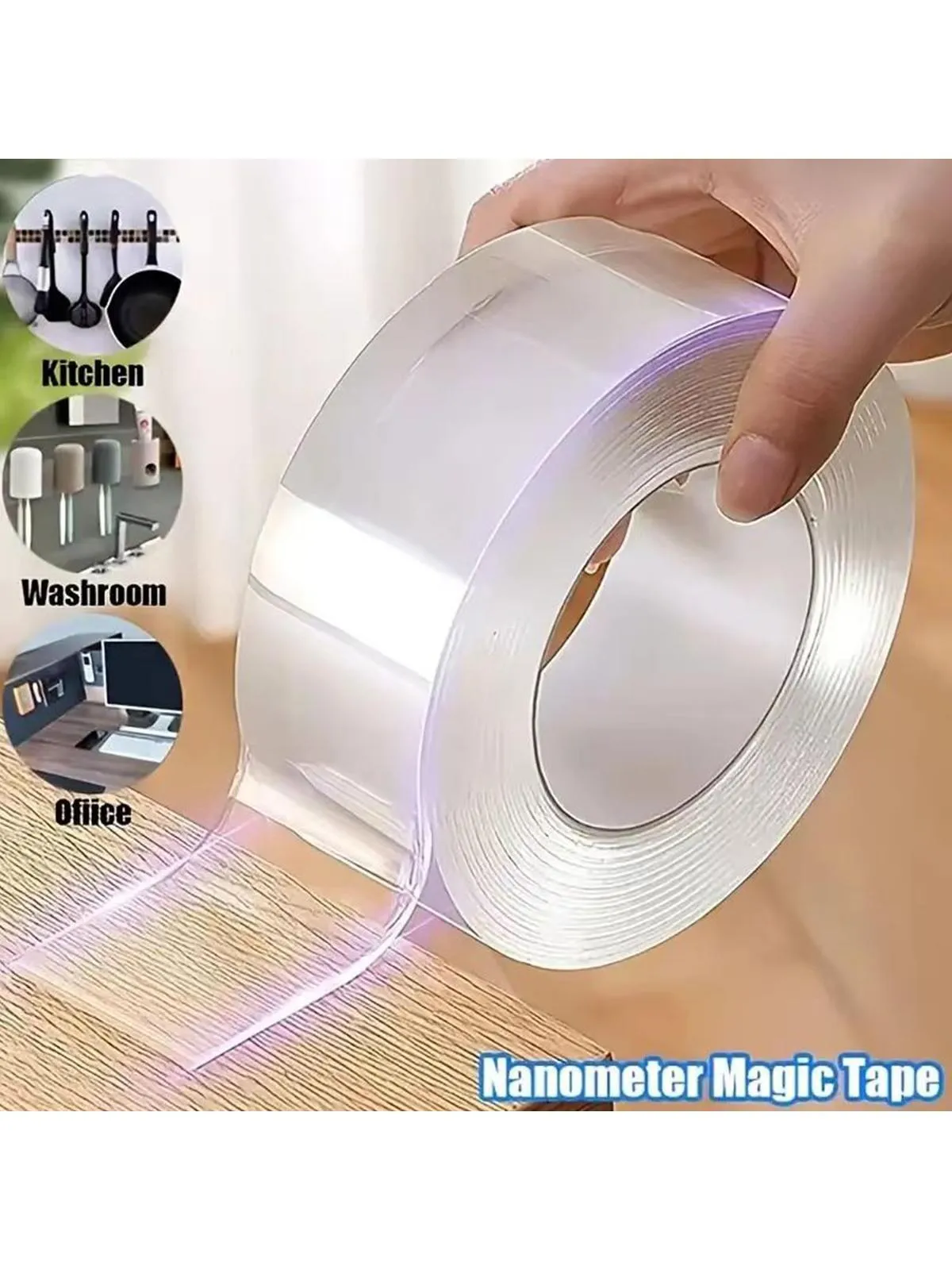 1pc Waterproof Double-sided Tape