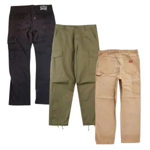 50x BRANDED CARGO TROUSERS [GRADE A]