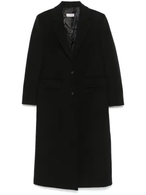 Alberto Biani Coats Black