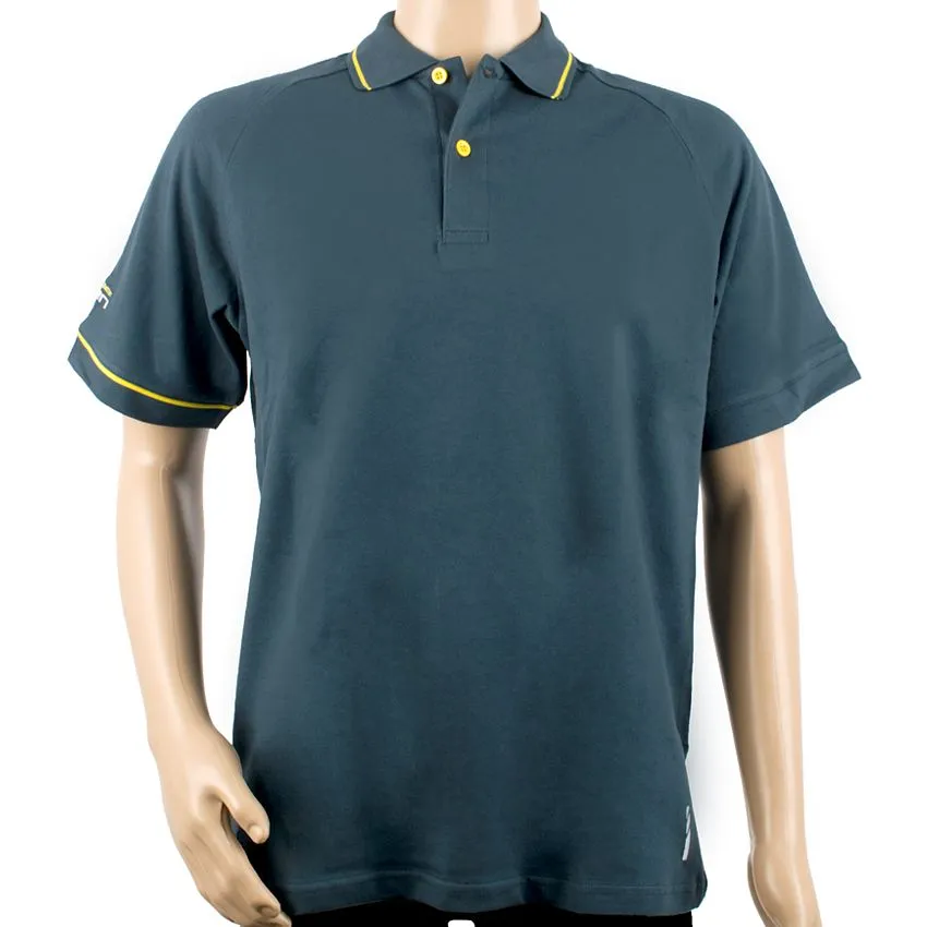 ALPEN ALPEN POLO SHIRT NAVY BLUE LARGE TC01033