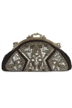 Audrey Bead and Sequence Evening Clutch Bag