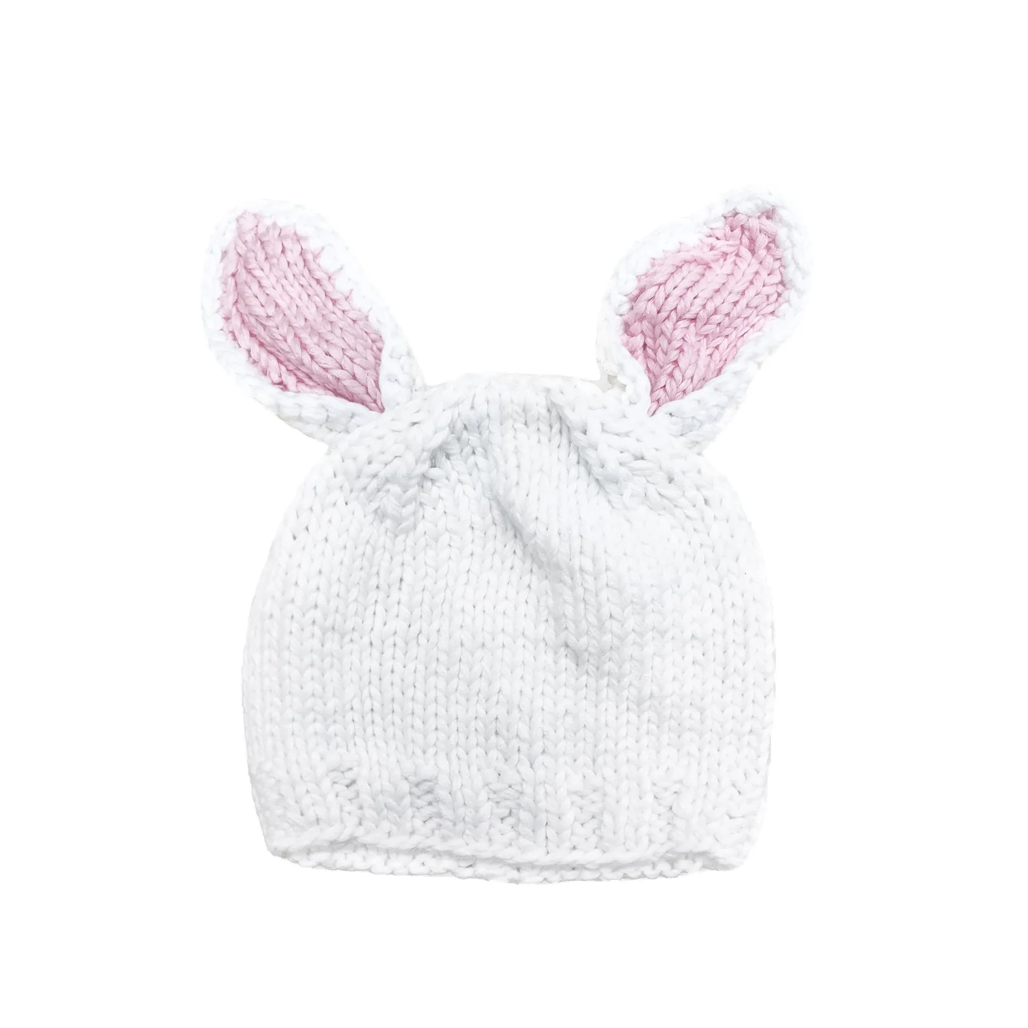 Bamboo Bailey Bunny Hand-knit Hat