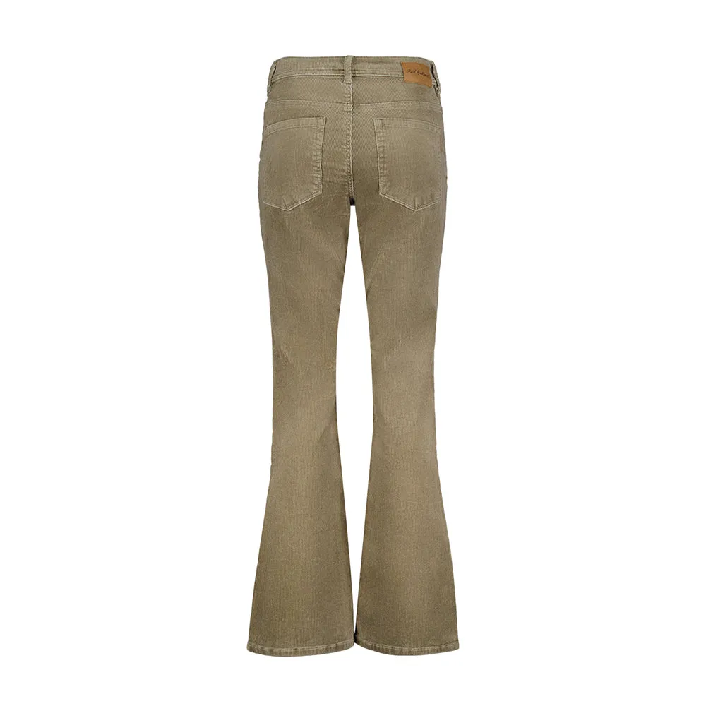 Bibette Olive Cord Jeans