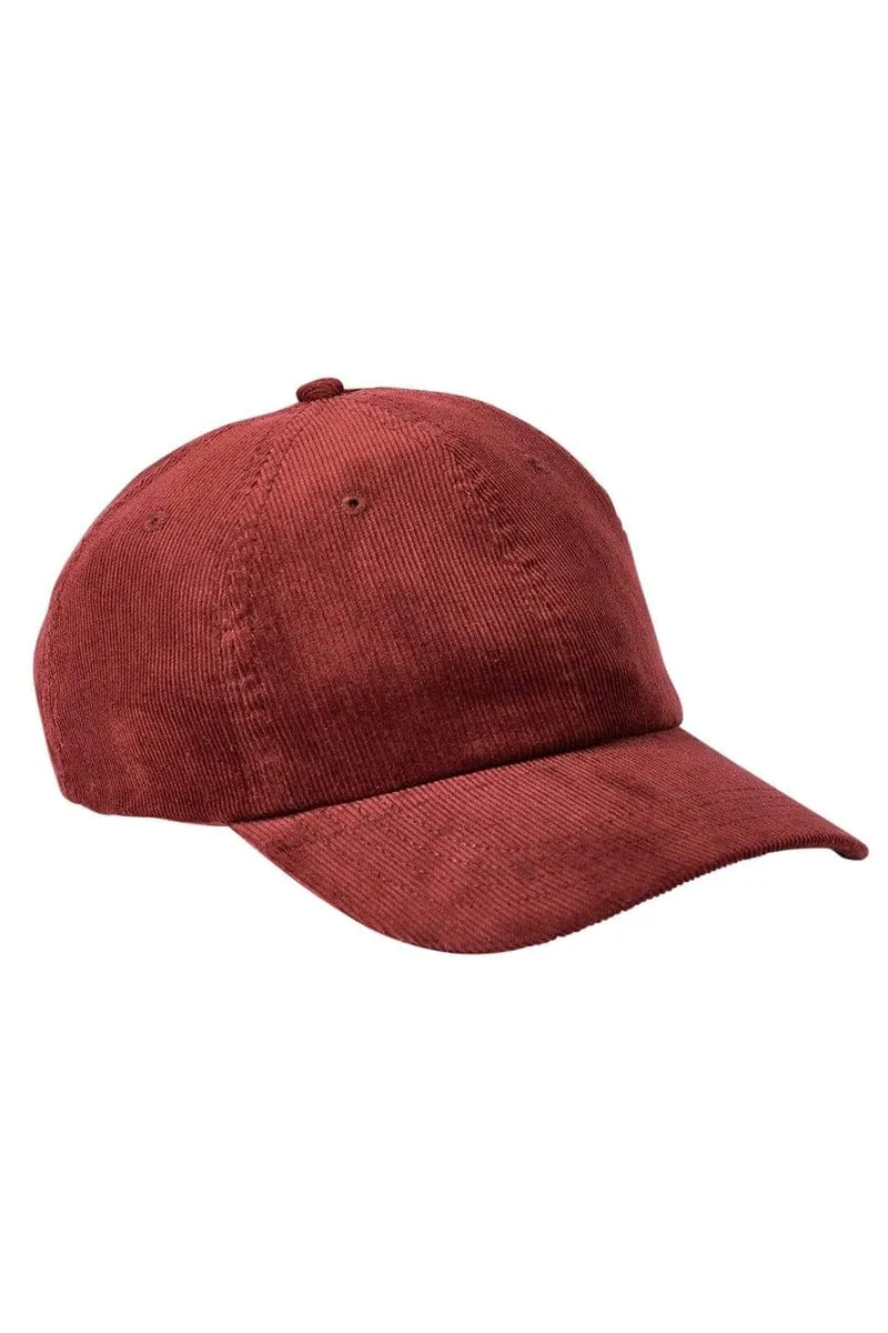 Big Accessories BA703: Corduroy Cap