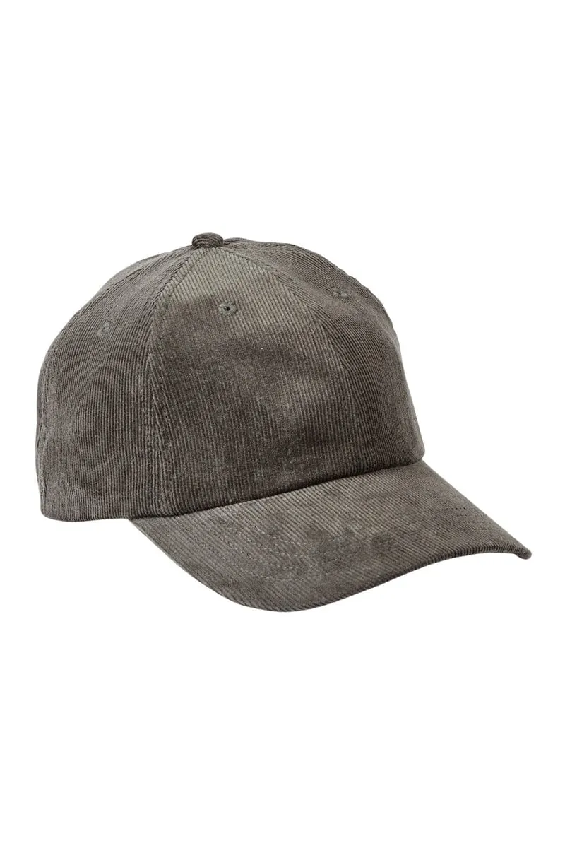 Big Accessories BA703: Corduroy Cap