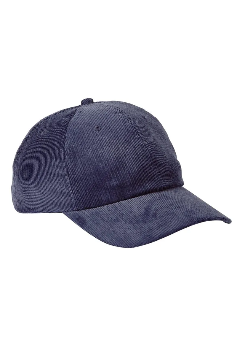 Big Accessories BA703: Corduroy Cap