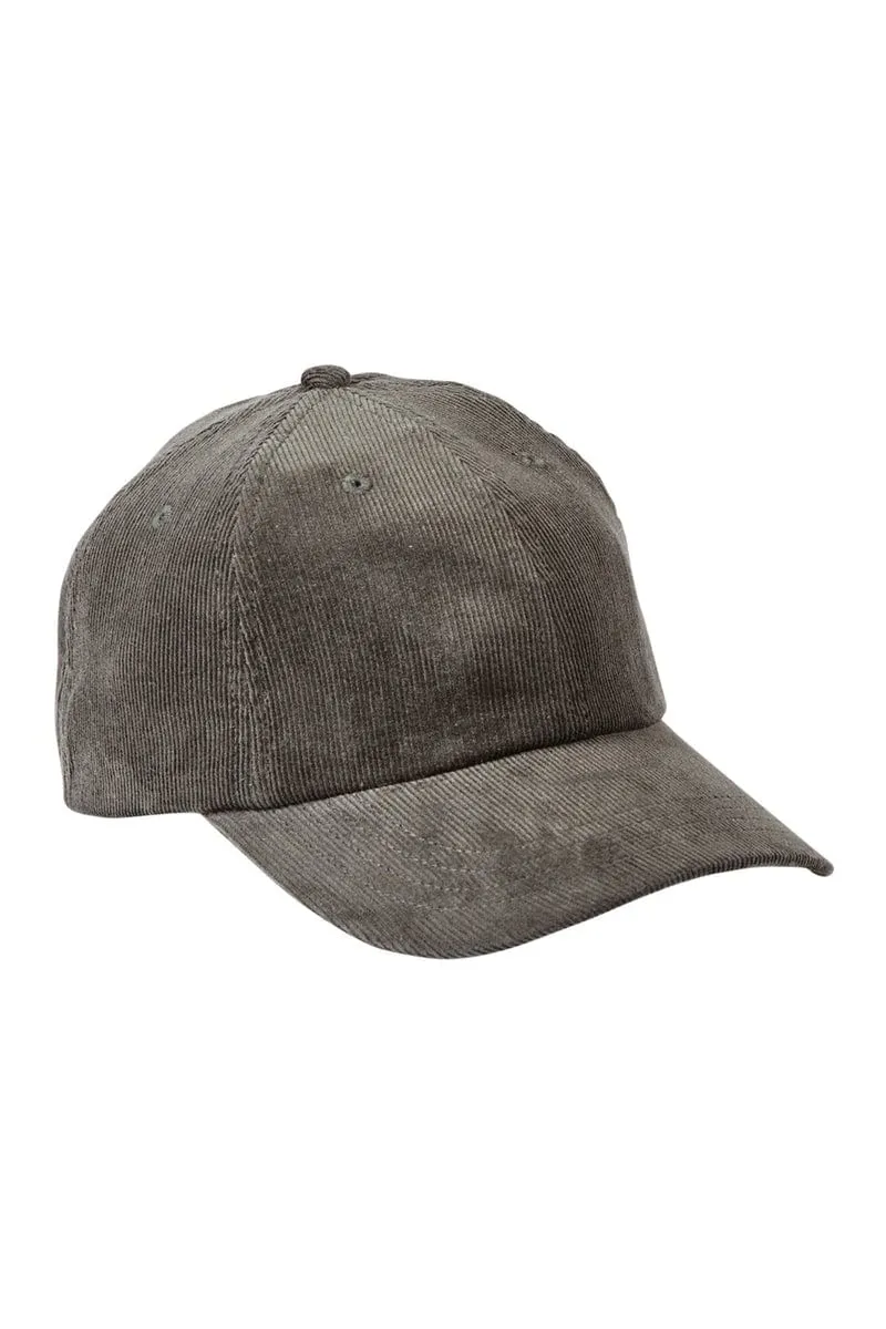 Big Accessories BA703: Corduroy Cap