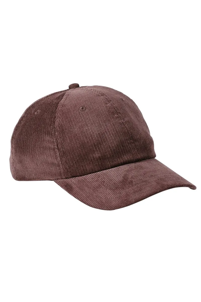 Big Accessories BA703: Corduroy Cap