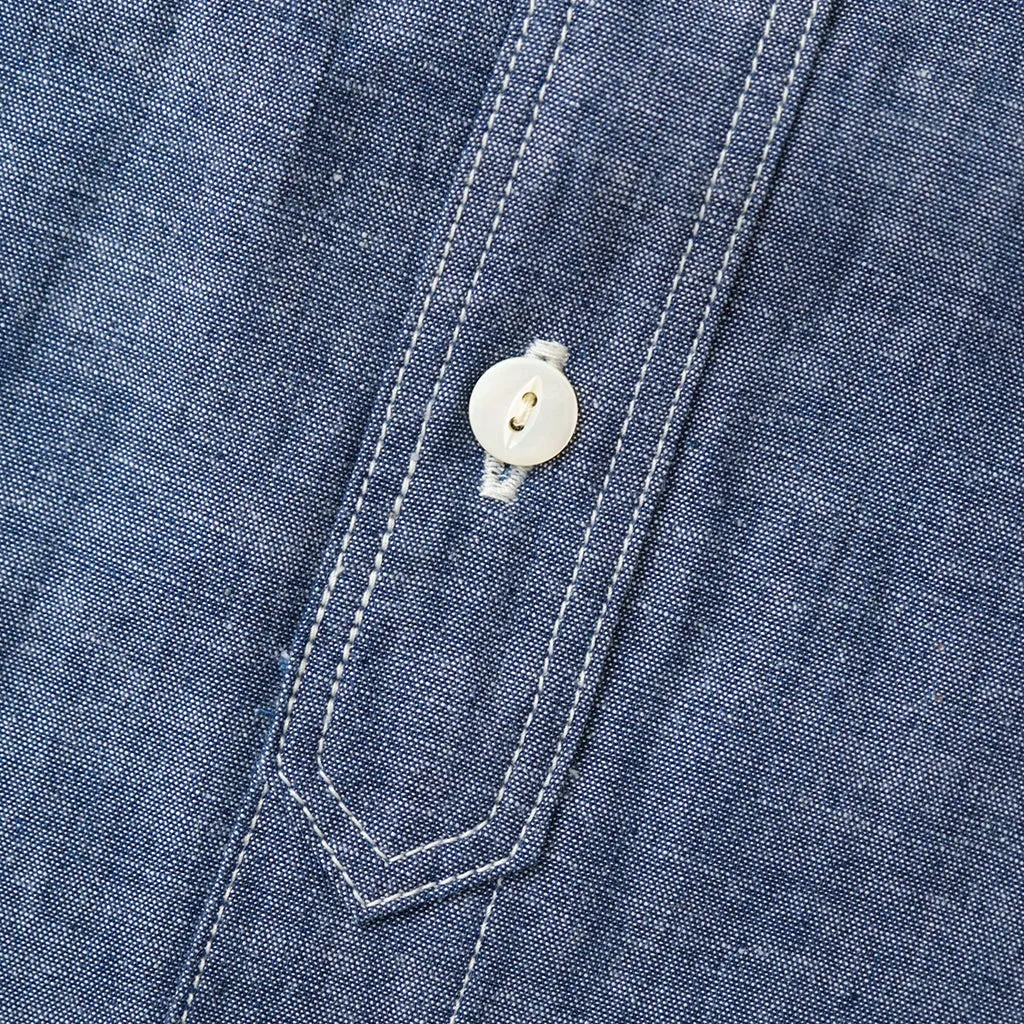 Big John Selvedge Chambray Work Shirt