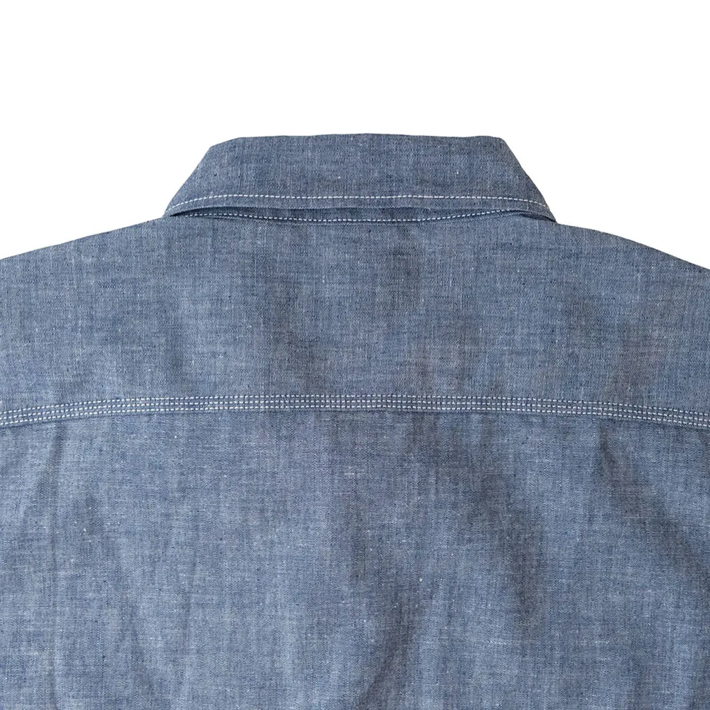 Big John Selvedge Chambray Work Shirt