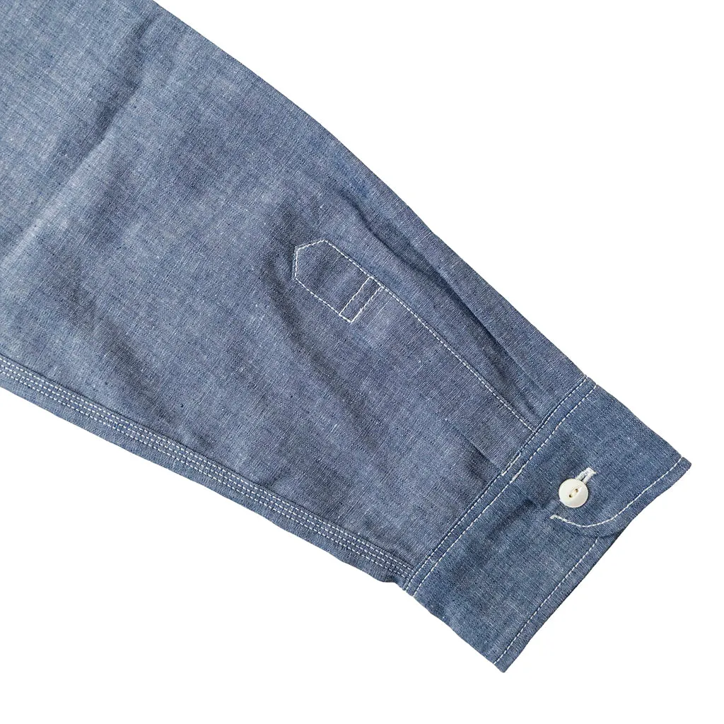 Big John Selvedge Chambray Work Shirt