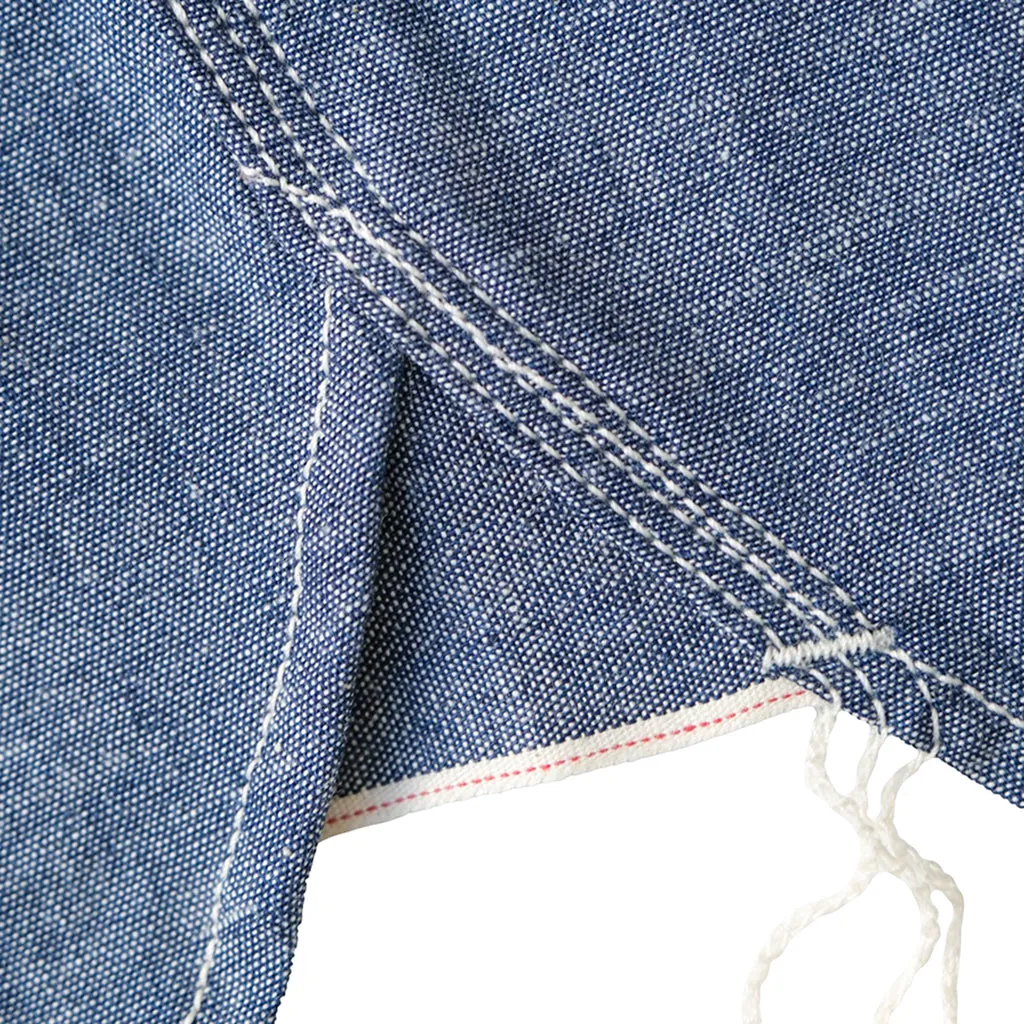 Big John Selvedge Chambray Work Shirt