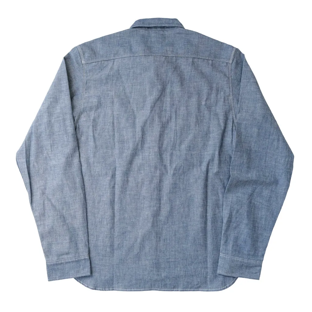 Big John Selvedge Chambray Work Shirt