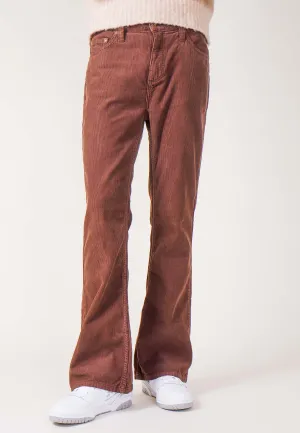 Boot Flare Pant - Brown Corduroy