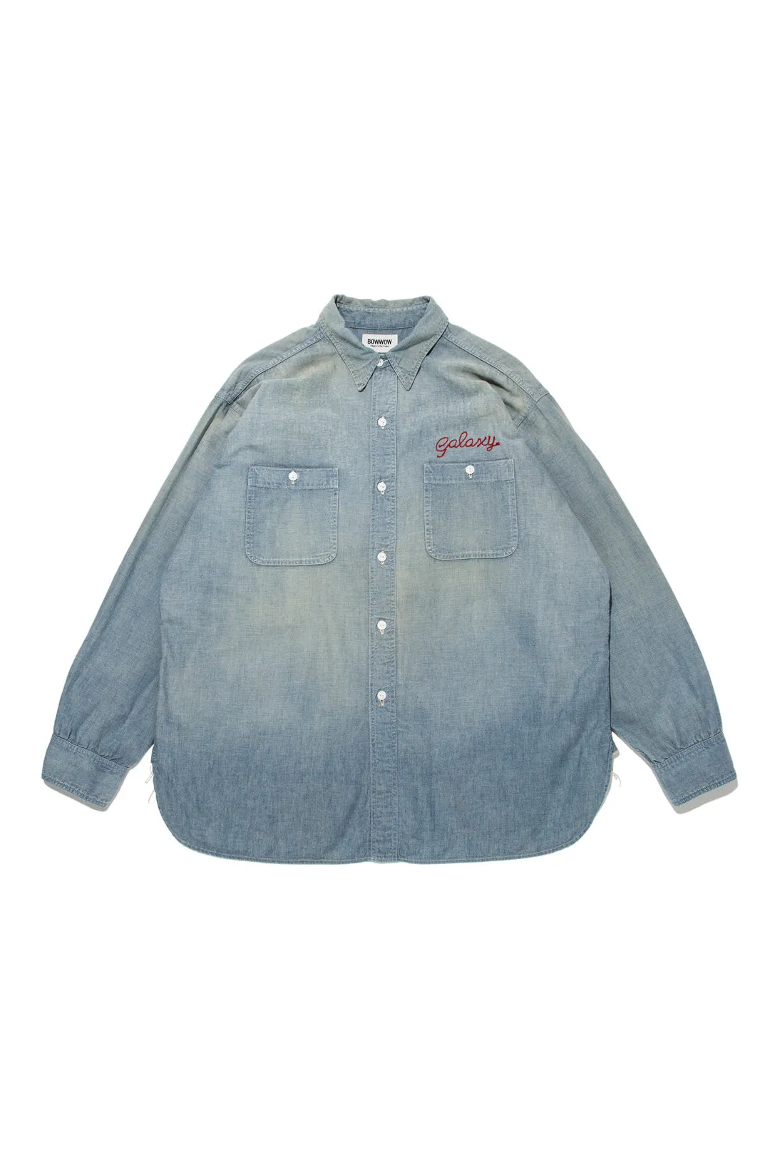 〈BOW WOW〉GALAXY SYRUP CHAMBRAY SHIRTS