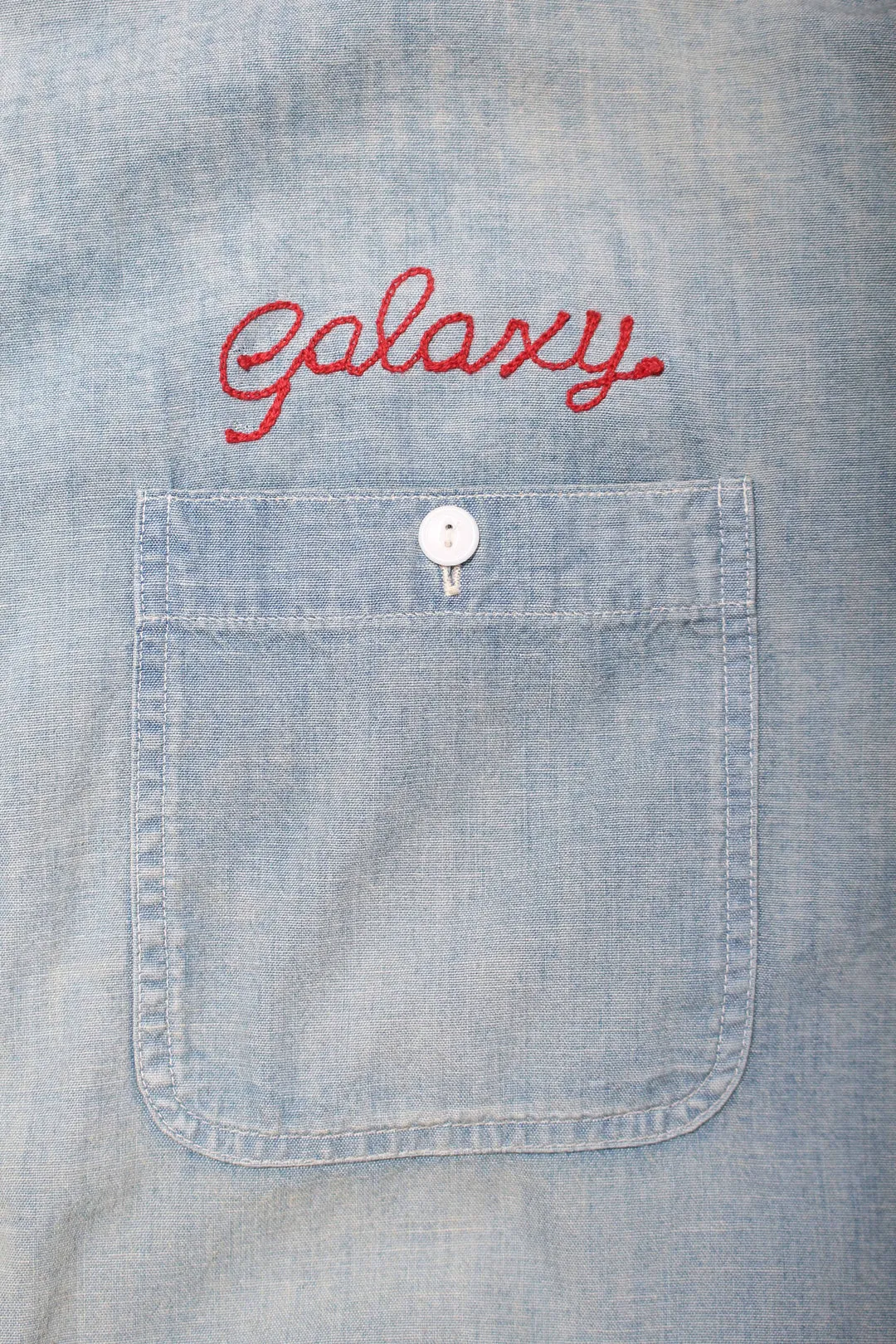 〈BOW WOW〉GALAXY SYRUP CHAMBRAY SHIRTS