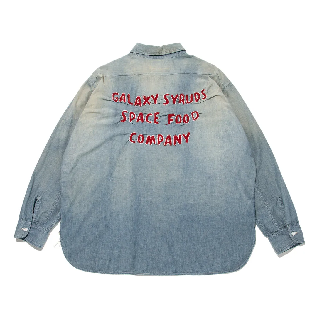 〈BOW WOW〉GALAXY SYRUP CHAMBRAY SHIRTS