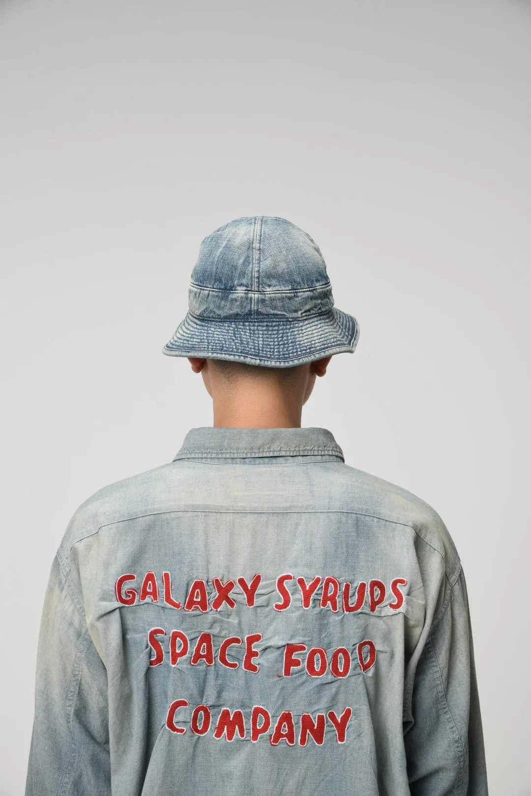 〈BOW WOW〉GALAXY SYRUP CHAMBRAY SHIRTS