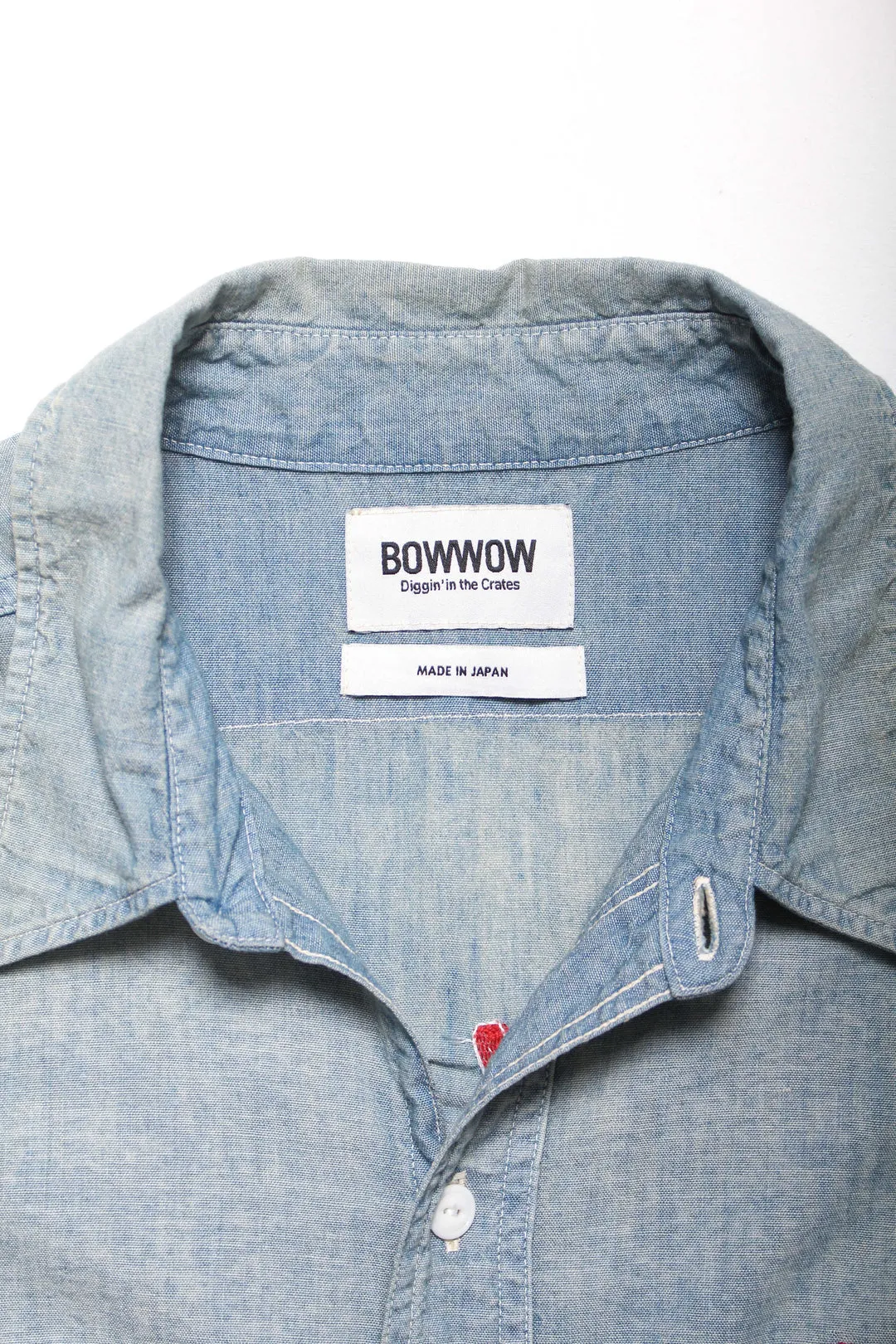 〈BOW WOW〉GALAXY SYRUP CHAMBRAY SHIRTS