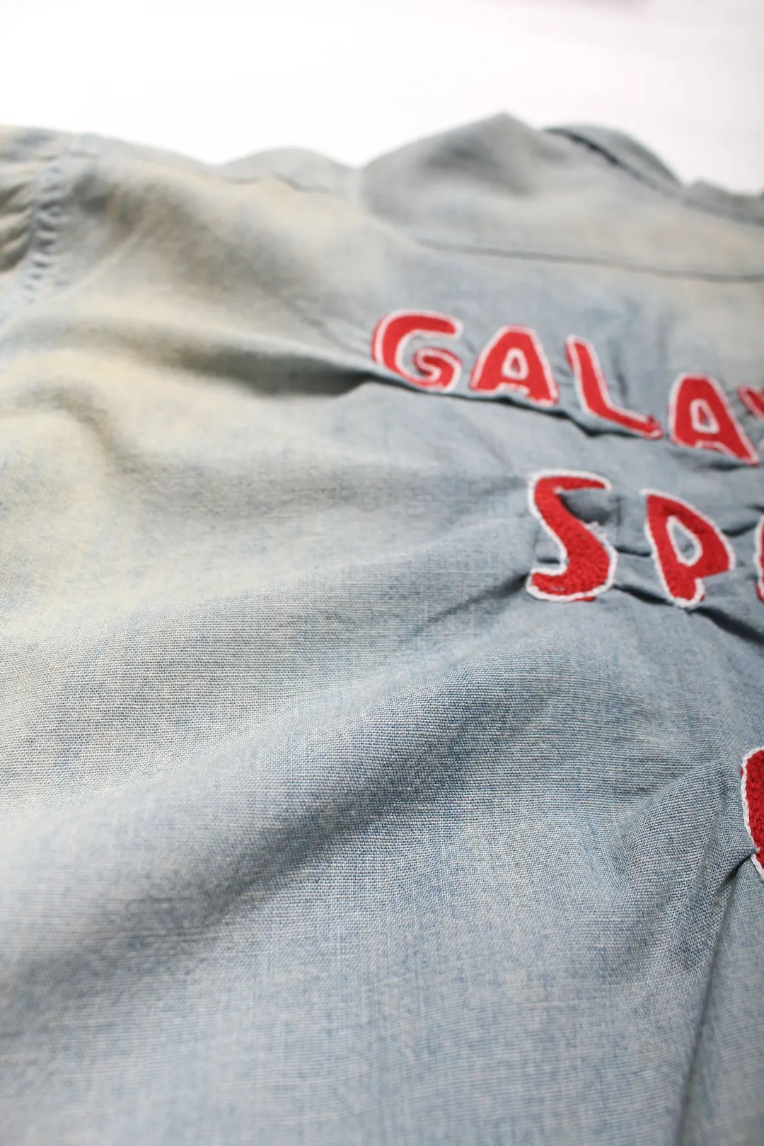 〈BOW WOW〉GALAXY SYRUP CHAMBRAY SHIRTS