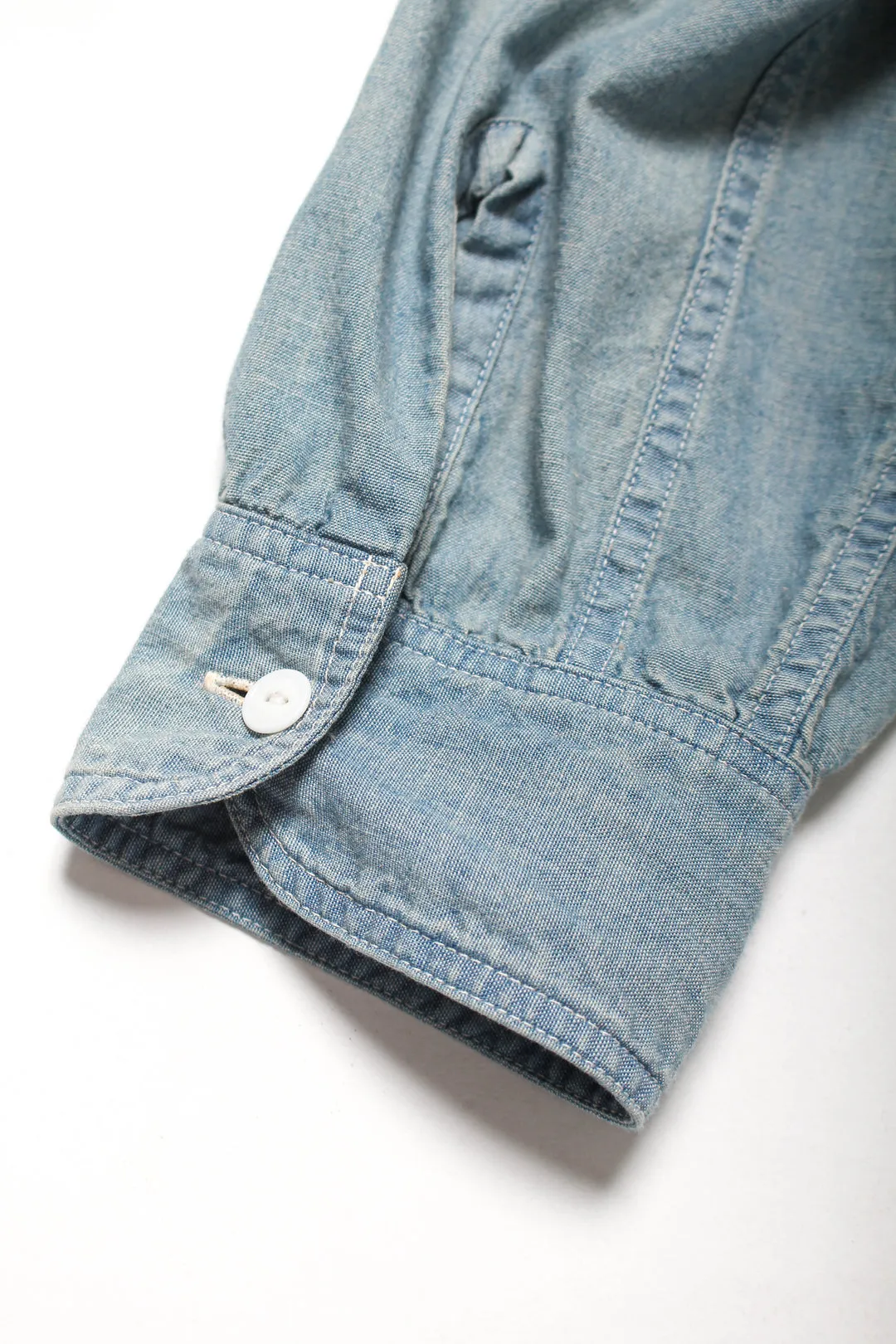 〈BOW WOW〉GALAXY SYRUP CHAMBRAY SHIRTS