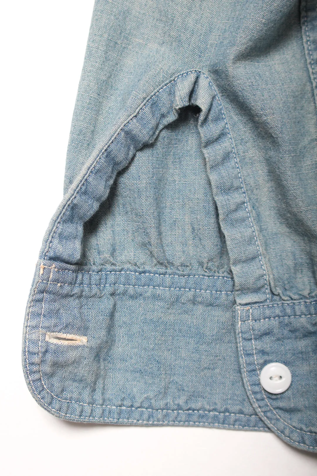 〈BOW WOW〉GALAXY SYRUP CHAMBRAY SHIRTS