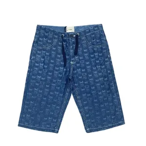 Boys Chambray Denim Shorts