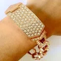 Brand New Women's Luxury Gold Fashion Wristwatches