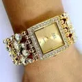 Brand New Women's Luxury Gold Fashion Wristwatches