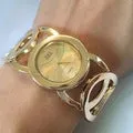 Brand New Women's Luxury Gold Fashion Wristwatches