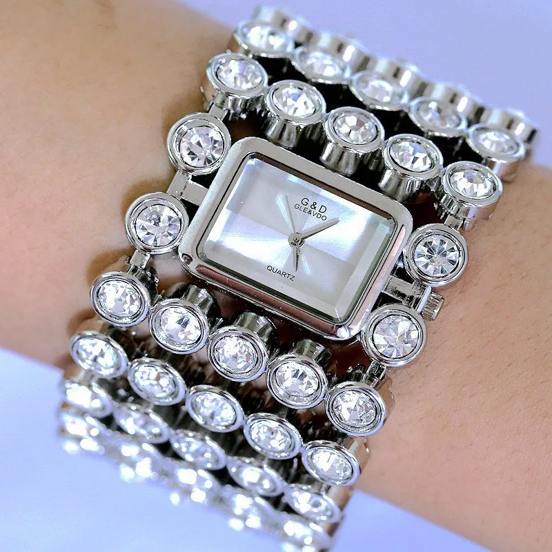 Brand New Women's Luxury Gold Fashion Wristwatches