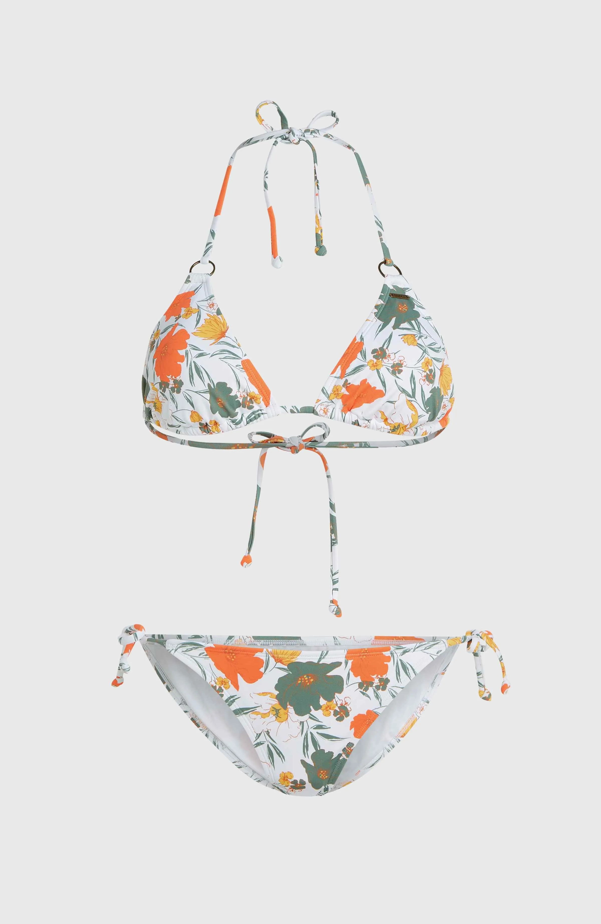 Capri - Bondey Bikini Set | White Bluemchen