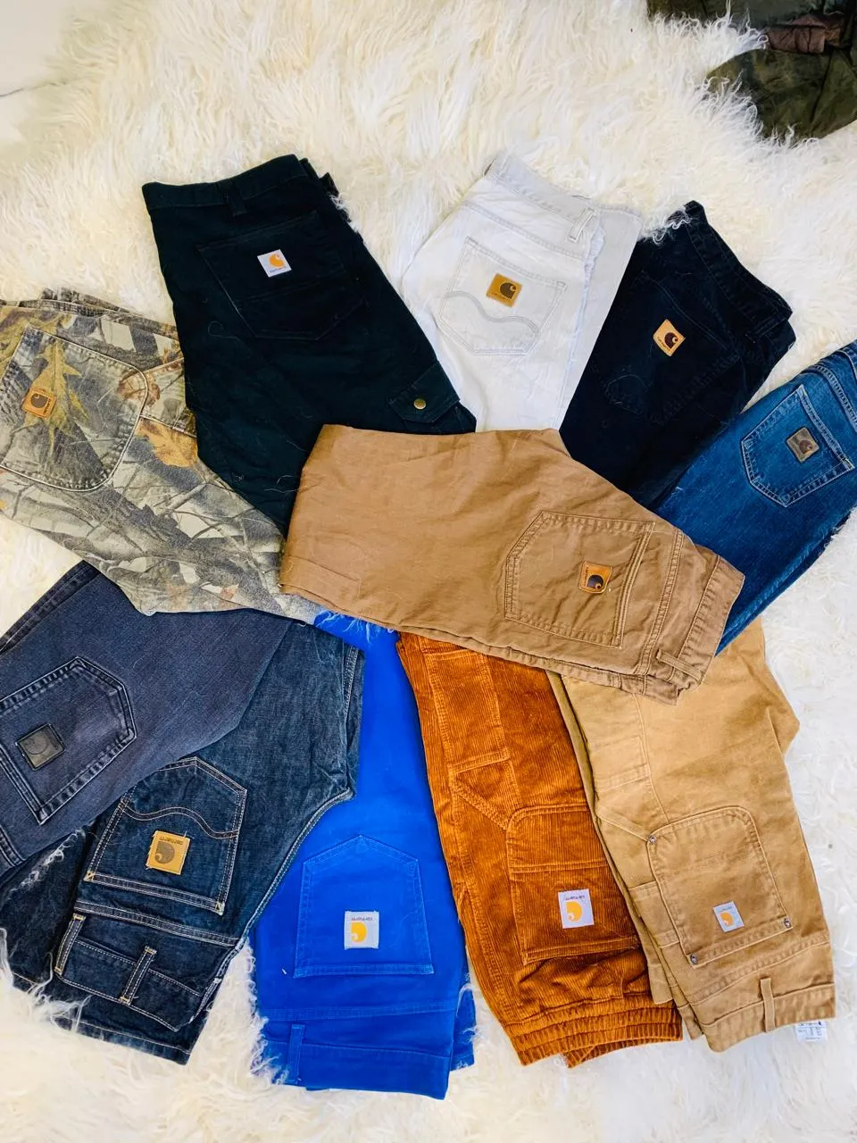 Carhatt jeans, Corduroy & Cotton Pant