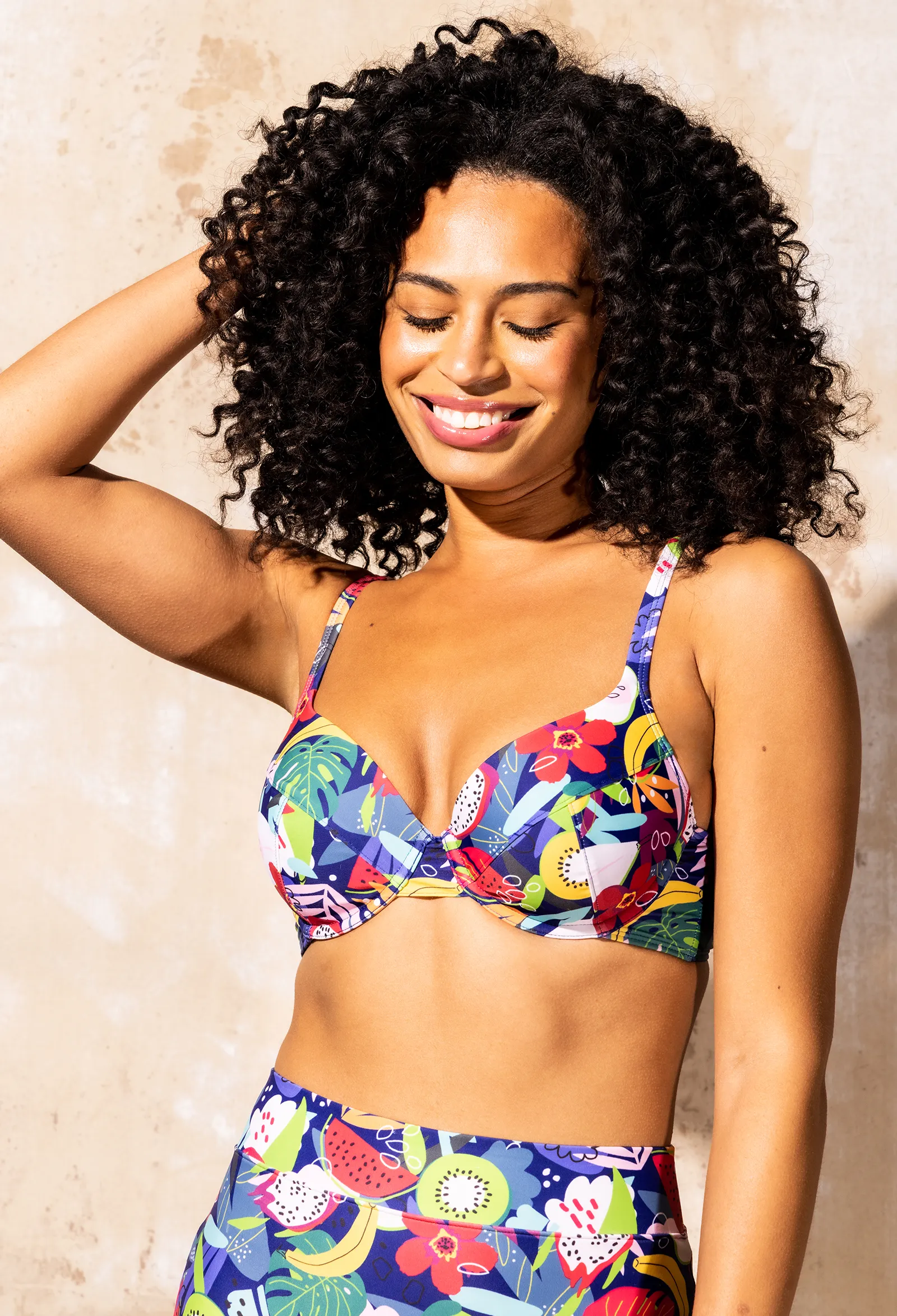 Celeste - Underwire Swim Bra - Island Time | Island Time