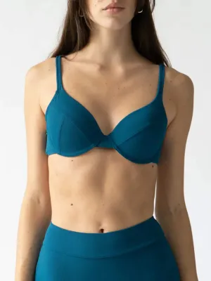 Celeste - Underwire Swim Bra - Ocean | Ocean