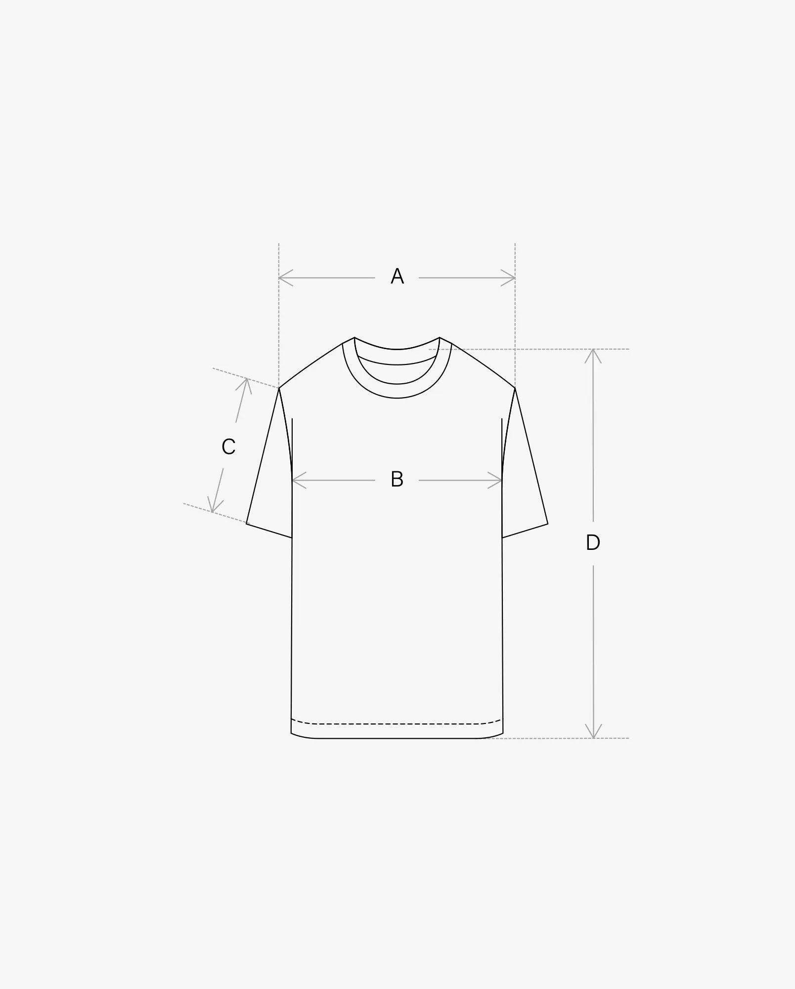 Cotton-Rayon Pocket T-shirts Grey