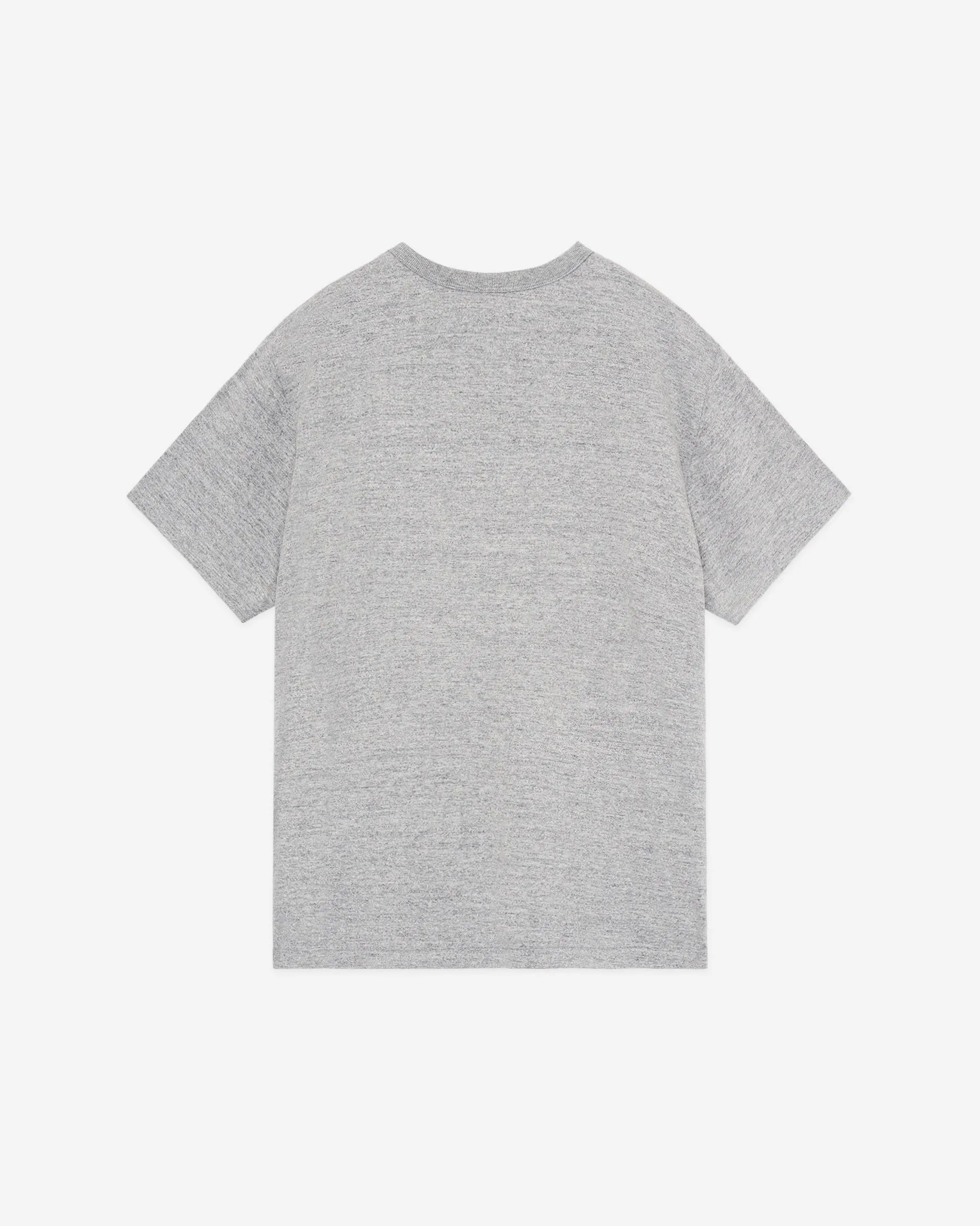 Cotton-Rayon Pocket T-shirts Grey