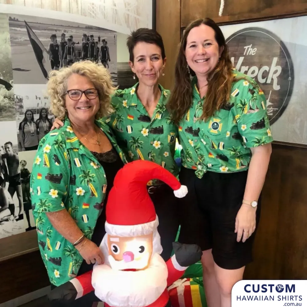 Dicky Beach SLSC, Qld - Personalised Hawaiian Shirts