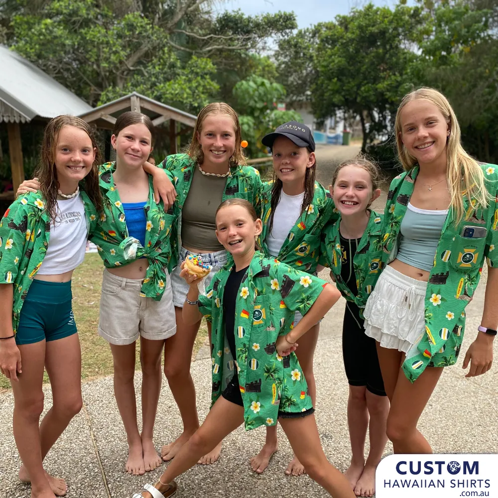 Dicky Beach SLSC, Qld - Personalised Hawaiian Shirts