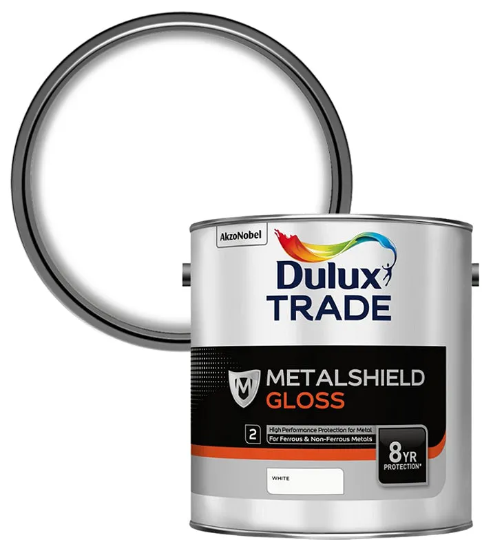 Dulux Trade Metalshield Gloss Paint