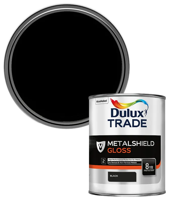 Dulux Trade Metalshield Gloss Paint