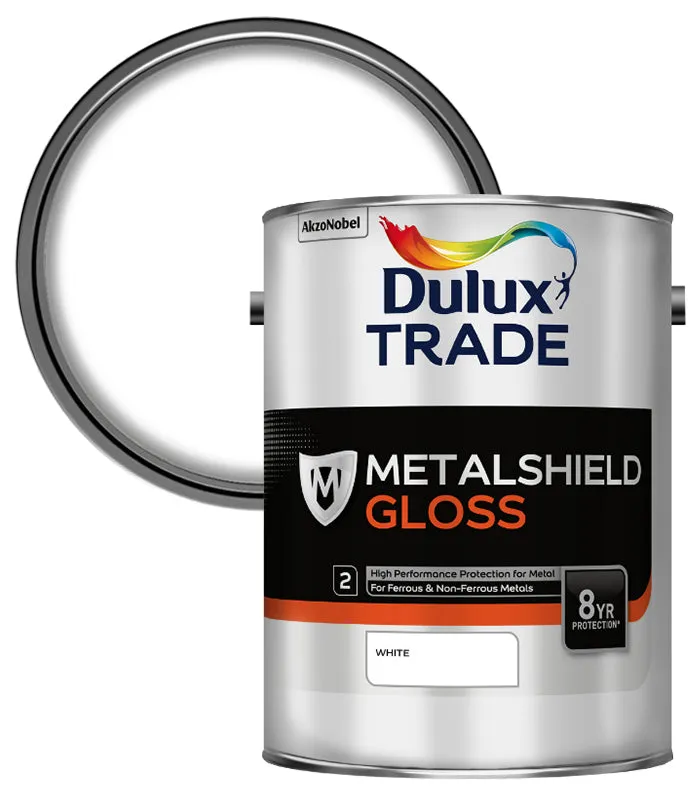 Dulux Trade Metalshield Gloss Paint