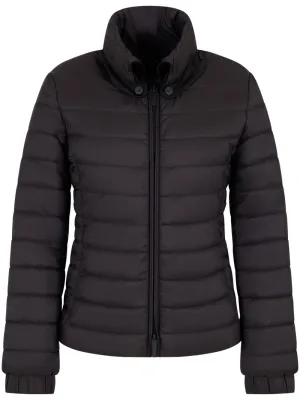 Emporio Armani Coats Black