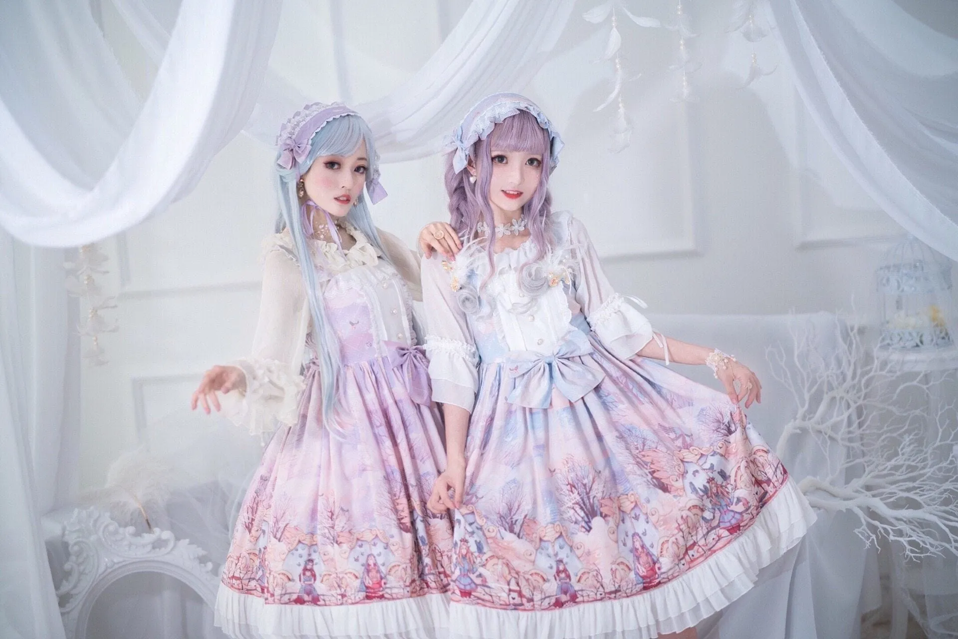 Forest Fairy Lolita Dress