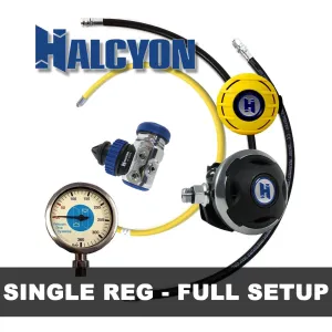 HALCYON - Single Regulator Setup