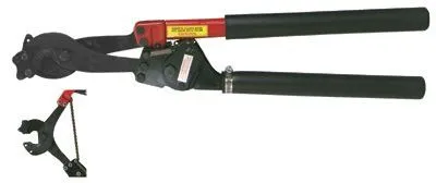 H.K. Porter 8690FH Ratchet Type Hard Cable Cutters, 29 1/4", Shear Cut (1 EA)