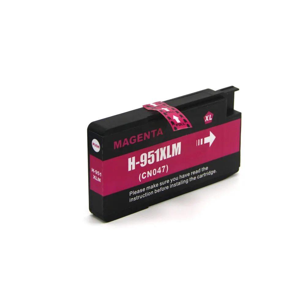 HP 951XL Magenta Compatible Ink Cartridge - Alternate Brand, A-H-951XL-M