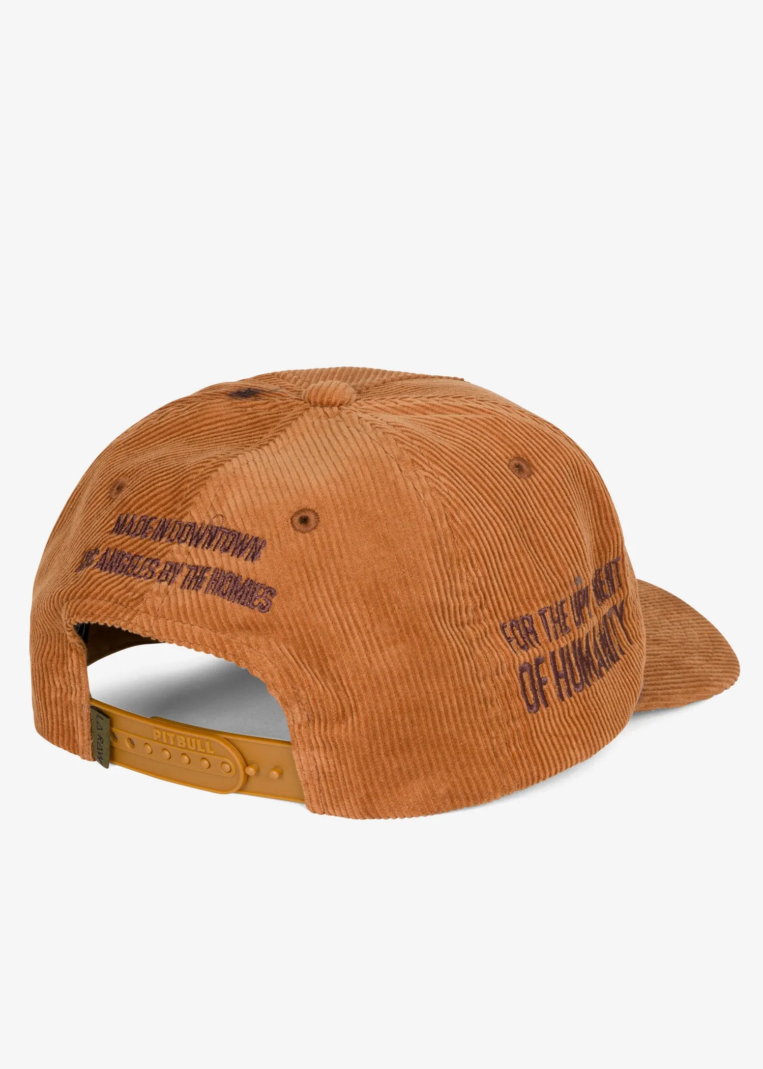 HUMANITY  CORDUROY HAT BROWN