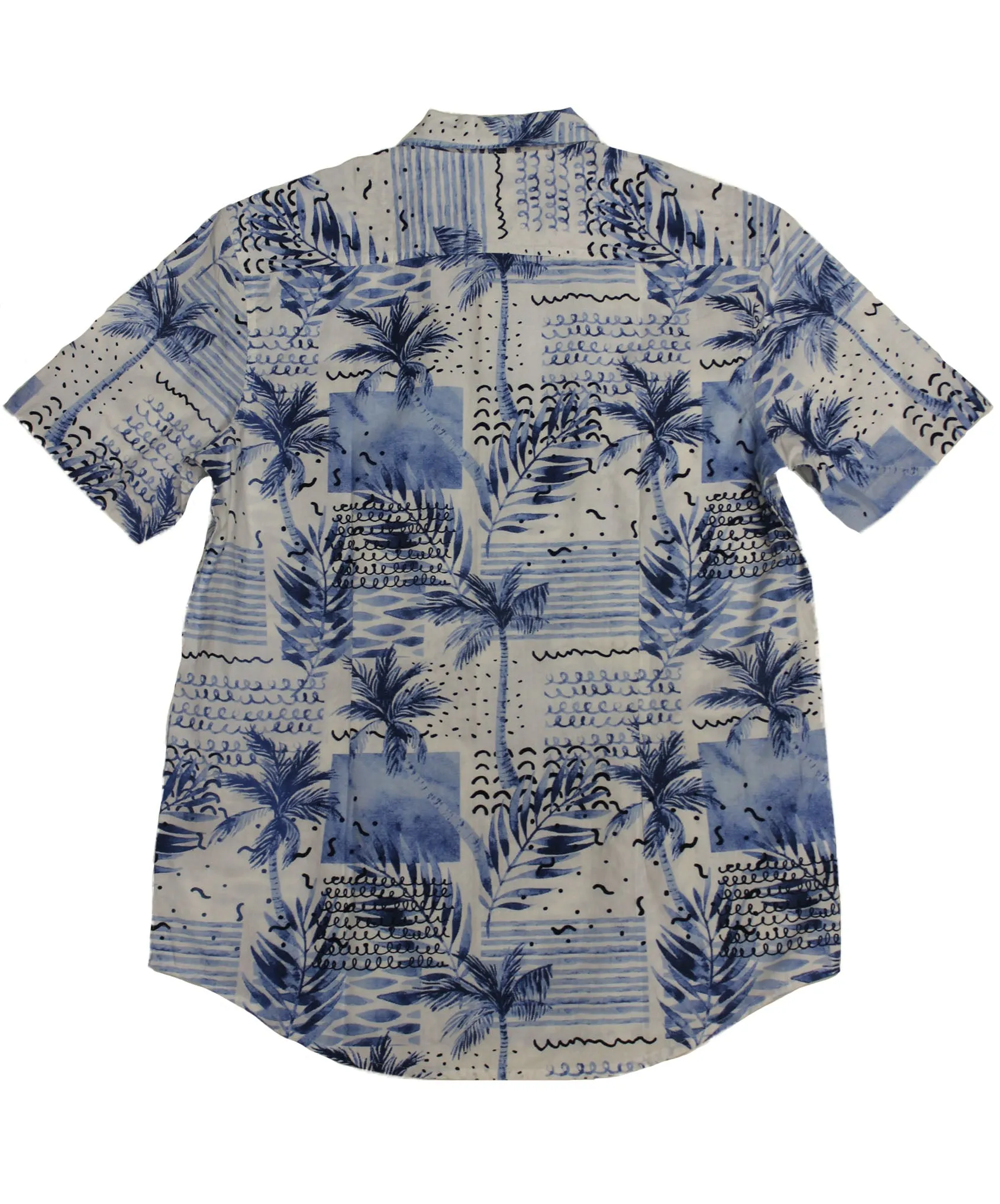 Island Mist SS Button-down